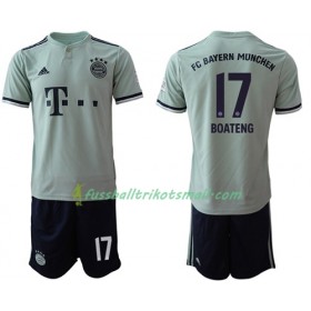 Fußballtrikots FC Bayern München Boateng 17 Kinder 2018-2019 Kurzarm Auswärts-trikot kaufen